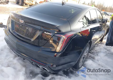 2022 Cadillac Ct5-V V-Series z USA, uszkodzony, nr VIN 1G6DV5RW5N0120796